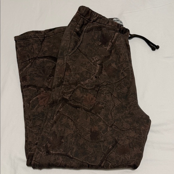 Dairy Boy River Camo Sweatpants Brown Original Limited Drop Hard to Find Medium - Picture 7 of 15